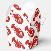 Lobster Bedankdoosjes (Geopend)