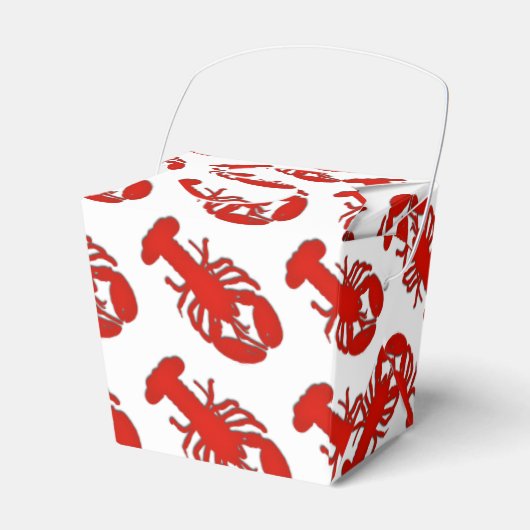 Lobster Bedankdoosjes (Voorkant Zijde)