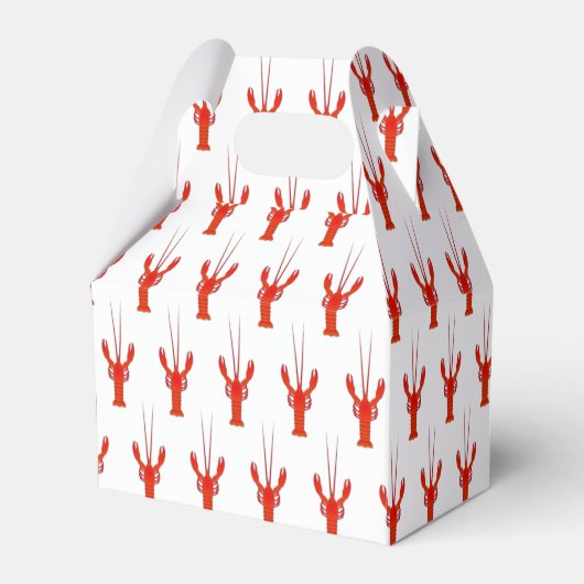 Lobster Bedankdoosjes (Voorkant Zijde)