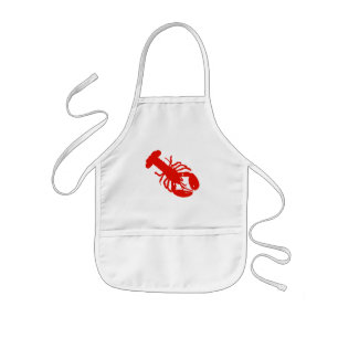 Lobster Bib Kinder Schort