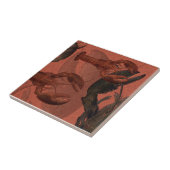 Lobster bij printtegel tegeltje (Zijkant)