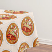 Lobster Bisque Soup Maine ME Food Festival Seafood Tafelkleed (Voorbeeld)