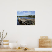 Lobster Boat, Mushaboom, Nova Scotia, Canada Poster (Keuken)