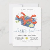 Lobster Boil Bake Kaart (Voorkant)