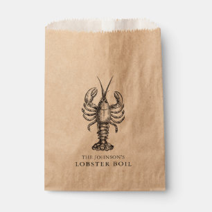 Lobster Boil of Bake Bedankzakje