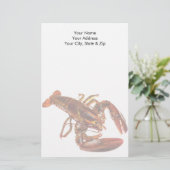 Lobster Briefpapier (Staand voorkant)