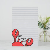 Lobster Briefpapier (Staand voorkant)