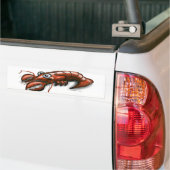 Lobster Bumpersticker (Op Truck)