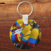 Lobster Buoy Sleutelhanger - 1 (Voorkant)