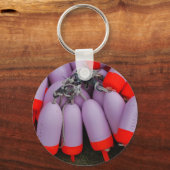 Lobster Buoy Sleutelhanger - 2 (Voorkant)