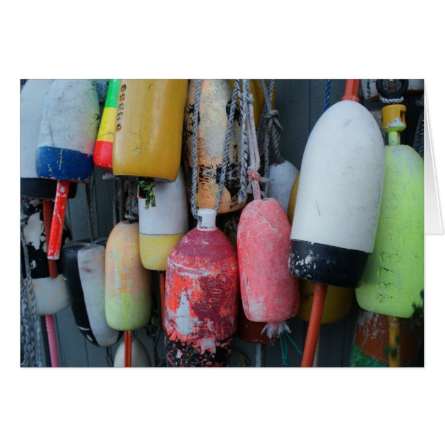 Lobster Buoys (Voorkant Horizontaal)
