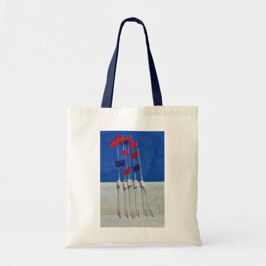 Lobster Buoys 1990 Tote Bag (Voorkant)