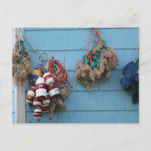 Lobster Buoys & Bait Bags Briefkaart