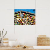  Lobster Buoys Poster (Keuken)