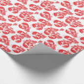 lobster cadeaupapier (Hoek)