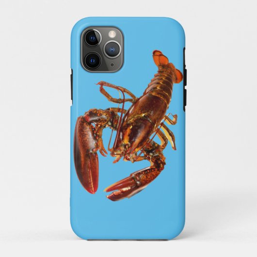 Lobster Case-Mate iPhone Case (Achterkant)