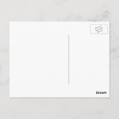 Lobster Champagne Fancy partij Briefkaart (Achterkant)