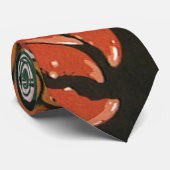 Lobster Champagne Fancy partij Stropdas (Opgerold)