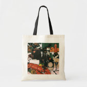 Lobster Champagne Fancy partij Tote Bag (Voorkant)