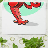 Lobster Chef Theedoek (Gevouwen)