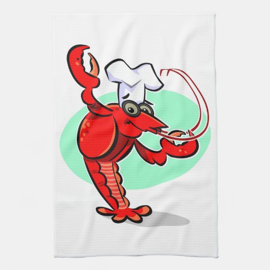 Lobster Chef Theedoek (Verticaal)