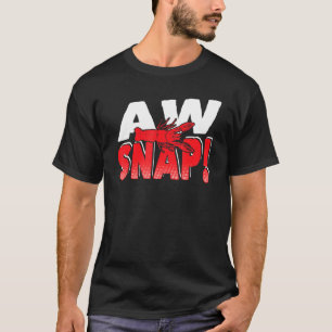 Lobster Crayfish Beach Crustacean Vist zeewier T-shirt