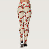 Lobster, Crayfish, Crawfish Leggings (Achterkant)