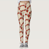 Lobster, Crayfish, Crawfish Leggings (Voorkant)