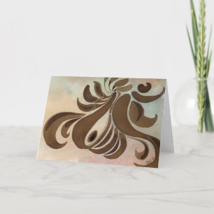 Lobster Critter Notecard Kaart