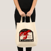 Lobster Design Modèle Sac fourre-tout d'épicerie (Devant (produit))