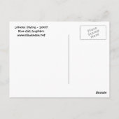 Lobster Diving Briefkaart (Achterkant)