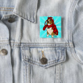 Lobster Dog Button (In situ)