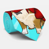 Lobster Dog Stropdas (Opgerold)