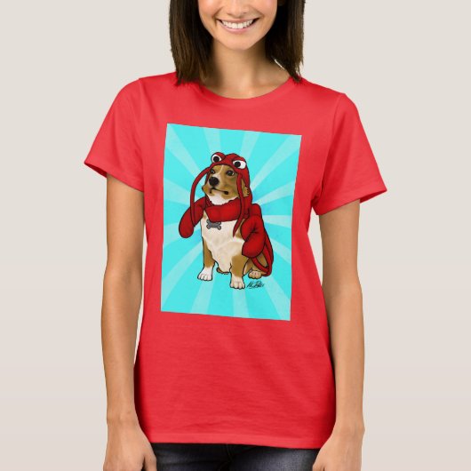 Lobster Dog T-Shirt (Voorkant)