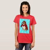 Lobster Dog T-Shirt (Voorkant volledig)