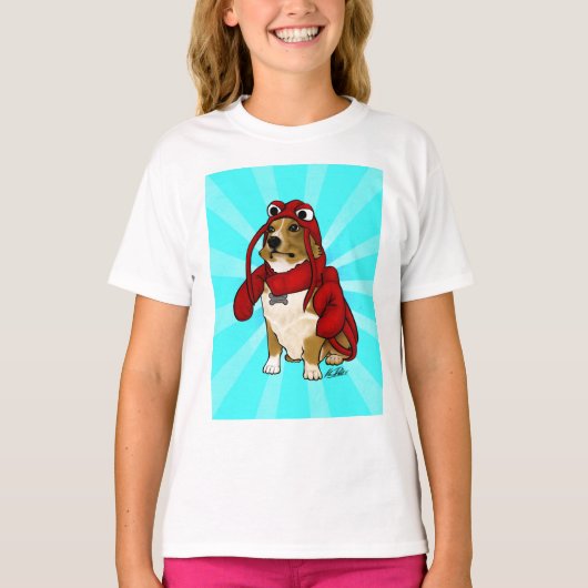 Lobster Dog T-Shirt (Voorkant)