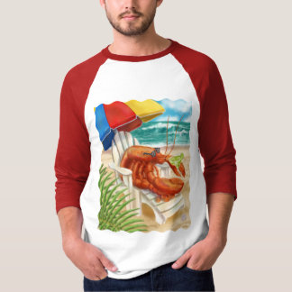 Lobster Drink Margarita T-shirt