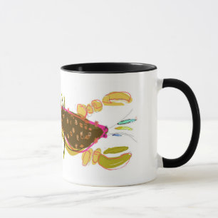 Lobster en Minnows 11 oz Mok