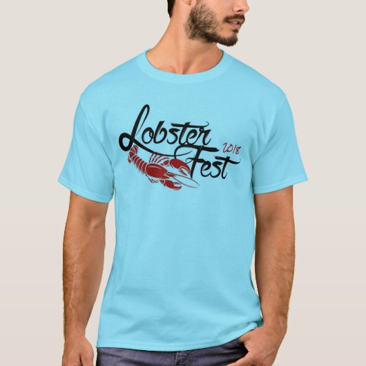 Lobster Fest 2018 T-shirt (Voorkant)