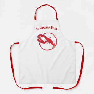 Lobster Fest Apron Schort