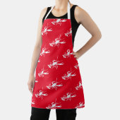 Lobster Fest Apron Schort (Insitu)