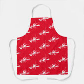 Lobster Fest Apron Schort (Voorkant)