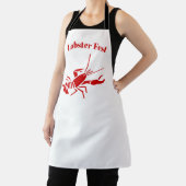 Lobster Fest Apron Schort (Insitu)