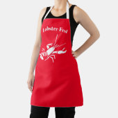 Lobster Fest Apron Schort (Insitu)