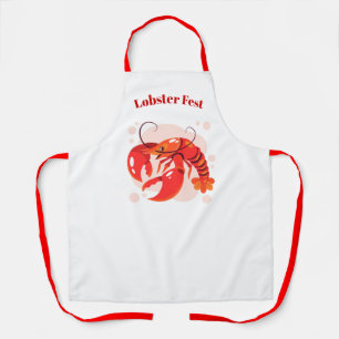 Lobster Fest Apron Schort