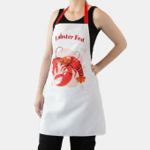 Lobster Fest Apron Schort (Insitu)