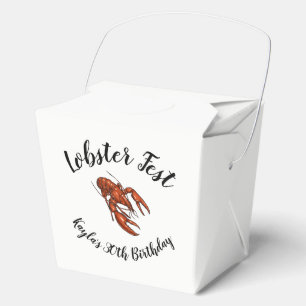Lobster Fest Bedankdoosjes