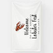 Lobster Fest Party Banner (Verticaal)