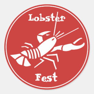 Lobster Fest Stickers