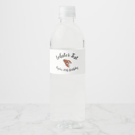 Lobster Fest Waterfles Etiket